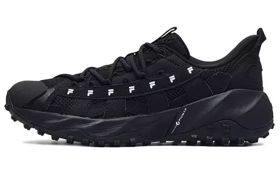 Обувь для образа жизни Женская низкая черная Fila Fusion