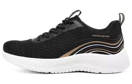 Обувь для образа жизни Женская низкая черная Skechers