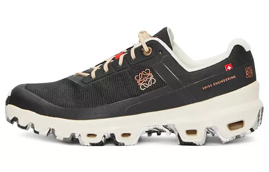 Обувь для образа жизни Женская низкая черная Loewe