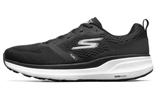 Обувь для образа жизни Женская низкая черная Skechers