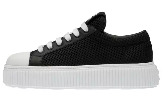 Обувь для образа жизни Женская низкая черная Miu Miu