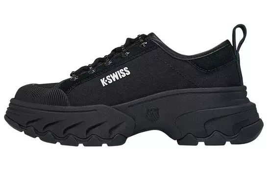 Обувь для образа жизни Женская низкая черная Kswiss