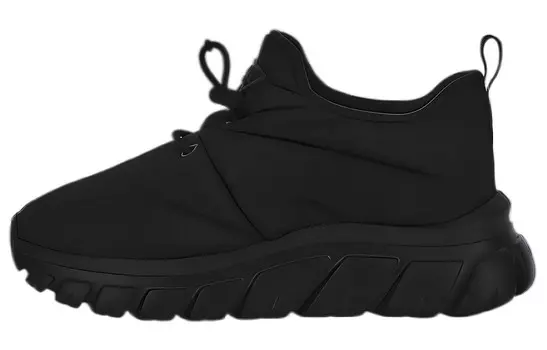 Обувь для образа жизни Женская низкая черная Prada