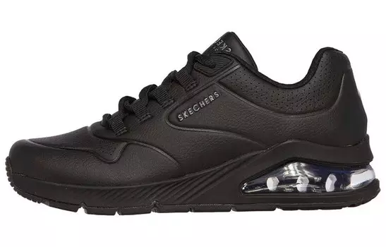 Обувь для образа жизни Женская низкая черная Skechers