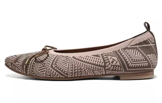 Обувь для образа жизни женская низкая коричневая Skechers