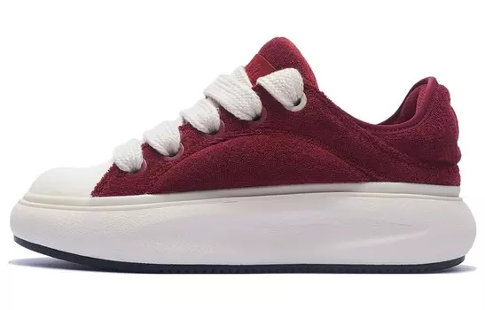 Обувь для образа жизни Женская низкая Красная Lining