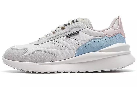 Обувь для образа жизни женская низкая Meter/серая Xtep