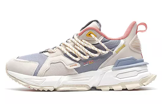 Обувь для образа жизни женская низкая Meter/серая Xtep