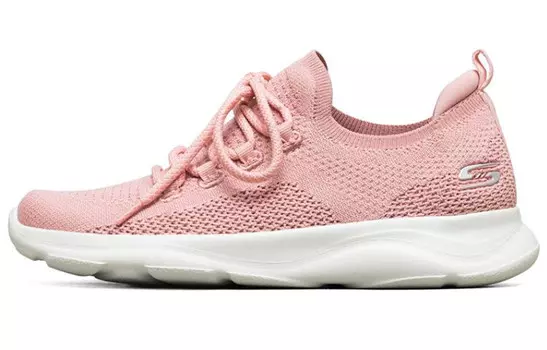 Обувь для образа жизни Женская низкая Naked Pink White Skechers
