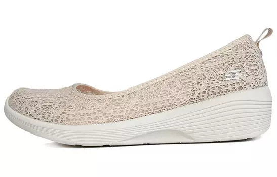 Обувь для образа жизни Женская низкая Off-white Skechers