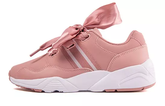 Обувь для образа жизни женская низкая розовая Xtep