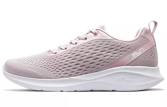 Обувь для образа жизни женская низкая розовая Xtep