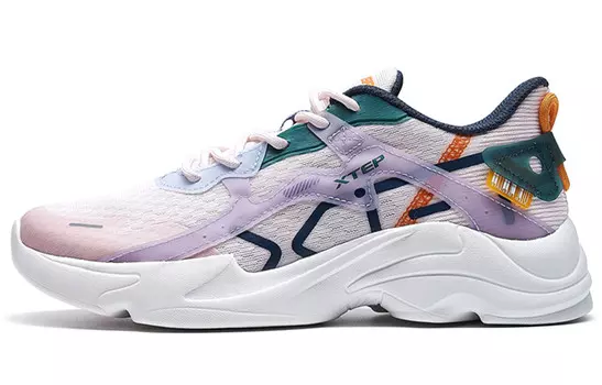 Обувь для образа жизни женская низкая розовая Xtep