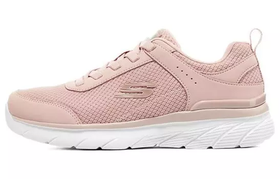 Обувь для образа жизни женская низкая розовая Skechers