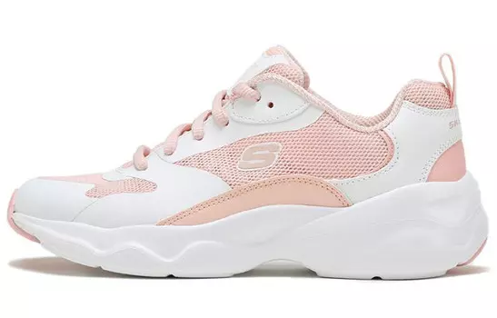 Обувь для образа жизни женская низкая розовая Skechers