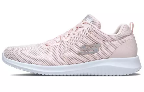 Обувь для образа жизни женская низкая розовая Skechers