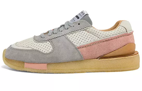 Обувь для образа жизни женская низкая розовая Clarks