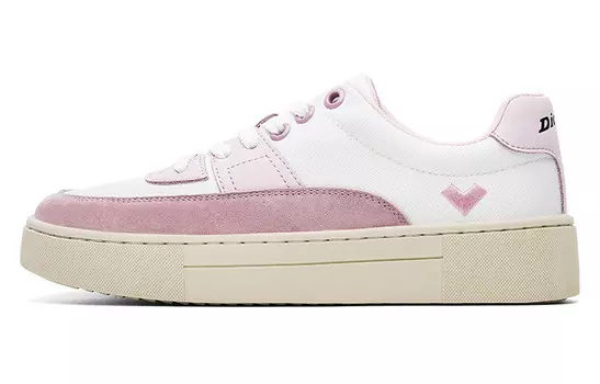 Обувь для образа жизни женская низкая розовая Dickies