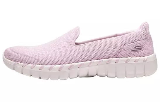 Обувь для образа жизни женская низкая розовая Skechers