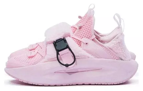 Обувь для образа жизни женская низкая розовая Lining