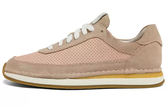 Обувь для образа жизни женская низкая розовая Clarks