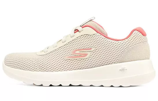 Обувь для образа жизни Женская низкая с оттенком белого/розового цвета Skechers