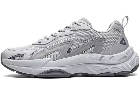 Обувь для образа жизни женская низкая серая Peak