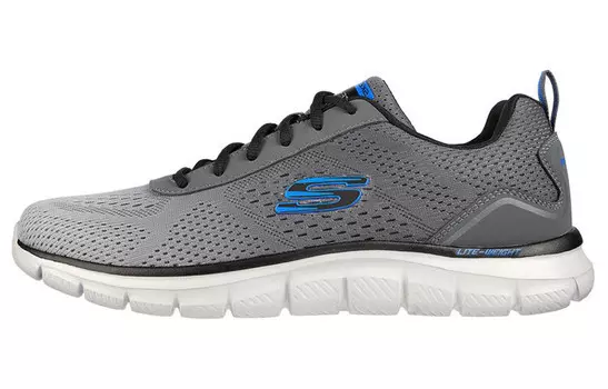 Обувь для образа жизни женская низкая серая Skechers