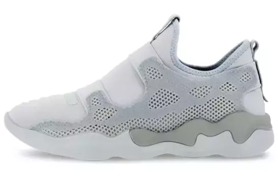 Обувь для образа жизни женская низкая серая Ecco