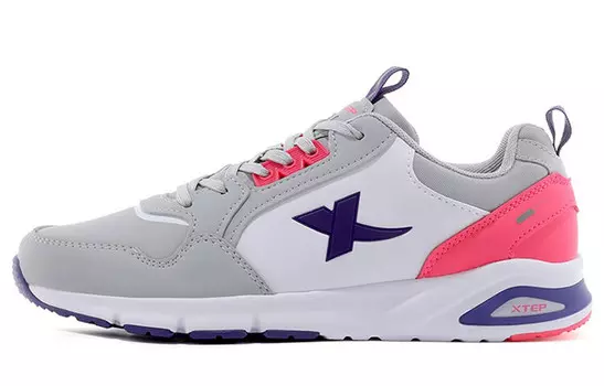 Обувь для образа жизни женская низкая серая Xtep