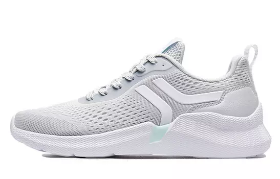 Обувь для образа жизни женская низкая серая Xtep