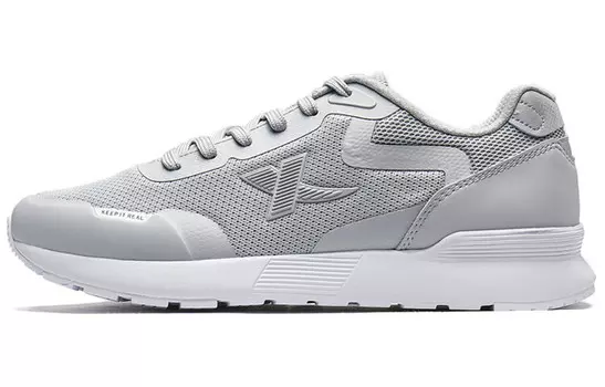 Обувь для образа жизни женская низкая серая Xtep