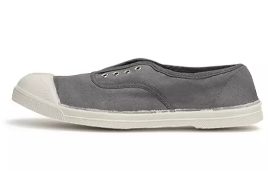 Обувь для образа жизни женская низкая серая Bensimon