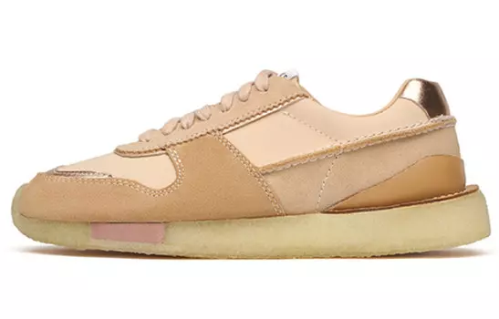 Обувь для образа жизни женская низкая светло-коричневая Clarks