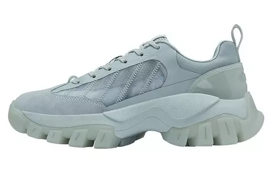 Обувь для образа жизни Женская низкая зеленая/зеленая Kswiss