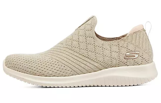 Обувь для образа жизни Женская с низким верхом Натуральная Skechers
