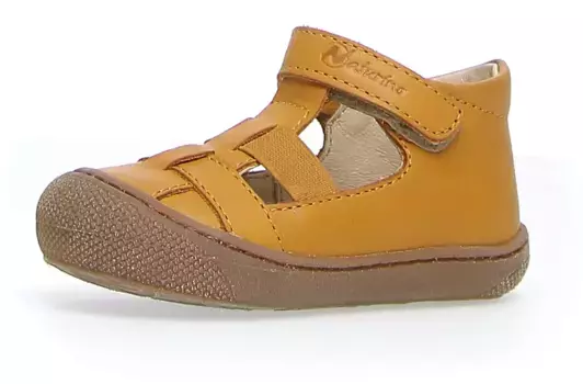 Обувь для обучения ходьбе Naturino "NATURINO LANGEN", с дополнительной резинкой, застежкой-липучкой, цвет Mais