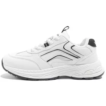 Обувь для отдыха на природе, кроссовки женские с низким верхом Tuopin, цвет White Gray