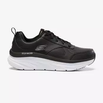 Обувь для отдыха прогулочная Skechers D'Lux Walker кожаная женская черная