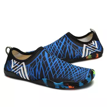 Обувь для отслеживания реки Shark Bart (SBART), водная обувь для дайвинга на пляже, обувь для водных лыж, спортивная мягкая обувь, приятная для кожи, 988 синий 35-46
