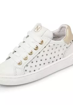 Обувь для первых шагов Saevel Stars Zip Naturino, wei platin