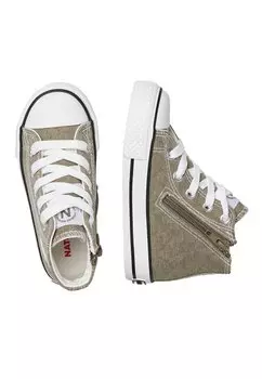 Обувь для первых шагов YLFAS Naturino, оливковый