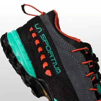 Обувь для подхода TX4 женская La Sportiva, цвет Carbon/Aqua