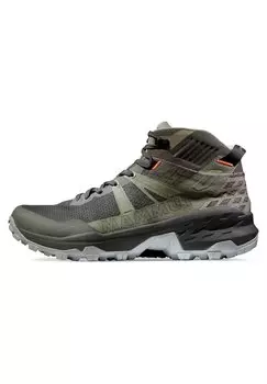 Обувь для походов Mammut SERTIG MID GTX, цвет Dark Tin Tin