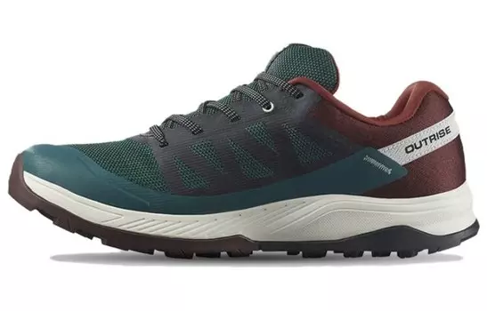 Обувь для походов Outrise Men Low-top Green Salomon