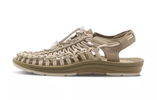 Обувь для походов Uneek River Trekking Shoes Women's Embryo Cloth Color Keen