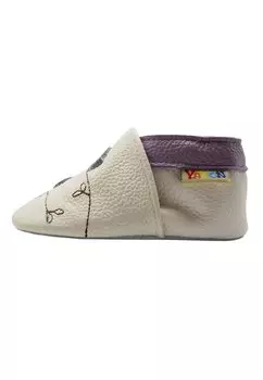 Обувь для ползания BABY LAUFLERNSCHUHE AUS ECHTEM Yalion, цвет off-white
