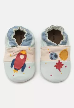 Обувь для ползания DEEP SPACE AREA Robeez, цвет bleu