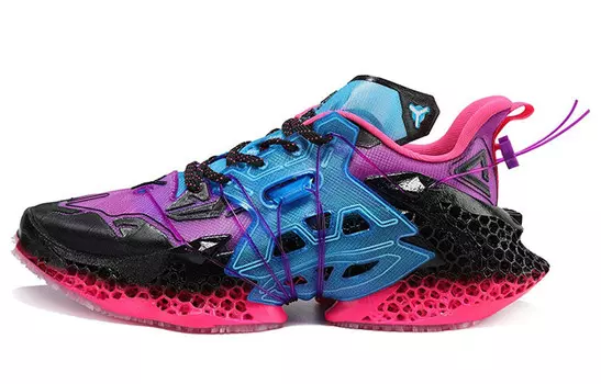 Обувь для повседневной носки, мужская, низкая, фиолетовая/Brian Peak