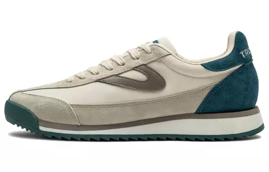 Обувь для повседневной носки Унисекс Низкий верх Сине-зеленый Серый Tretorn